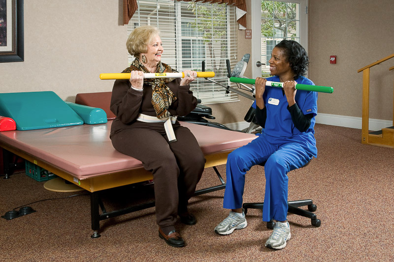 Lawrenceville Physical Therapist